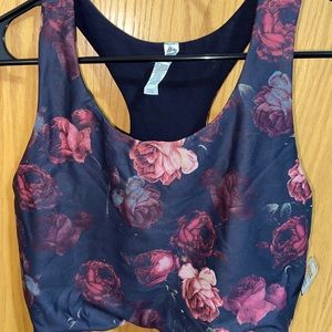 RBX set - sports bra/leggings/headband - sports bra/hb are reversible